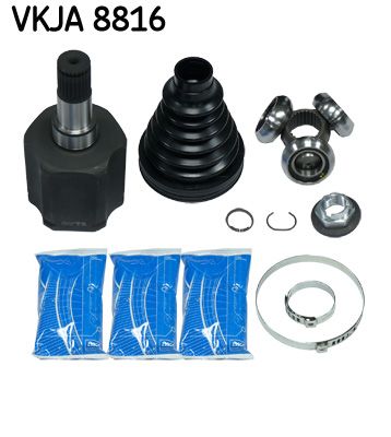 Nivelsarja, vetoakseli - VKJA 8816