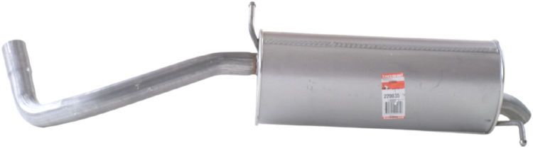 Izplūdes gāzu trokšņa slāpētājs (pēdējais) - 220-035