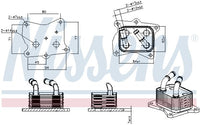 Eļļas radiators, Motoreļļa - 91569
