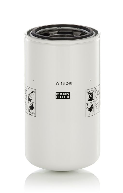 Suodatin, työhydrauliikka - W 13 240