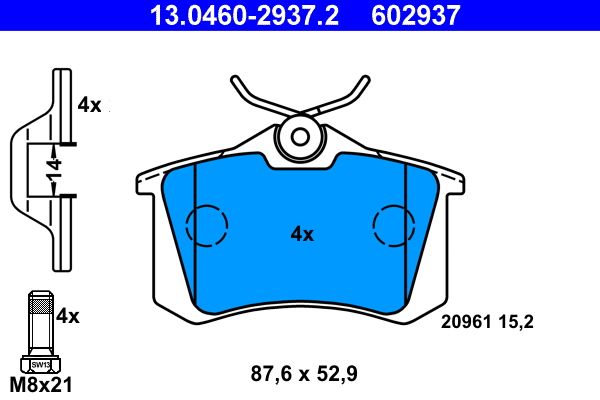 Jarrupala, levyjarru - 13.0460-2937.2