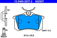 Jarrupala, levyjarru - 13.0460-2937.2