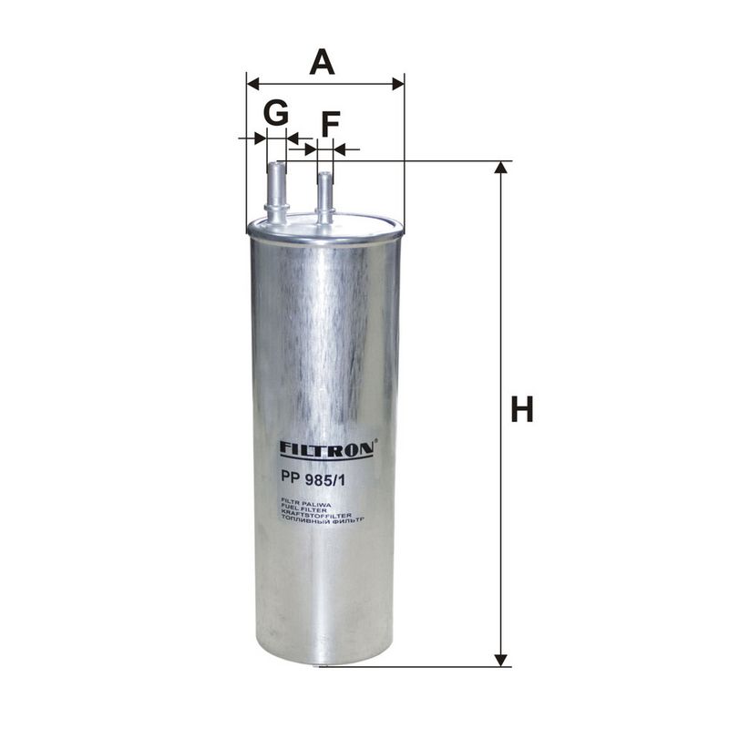 Degvielas filtrs - PP 985/1