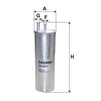 Degvielas filtrs - PP 985/1
