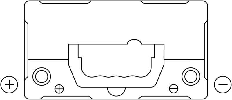 Käynnistysakku - EK457