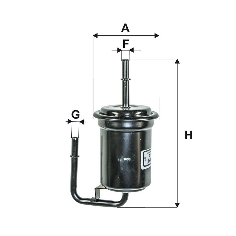 Degvielas filtrs - PP 891/3