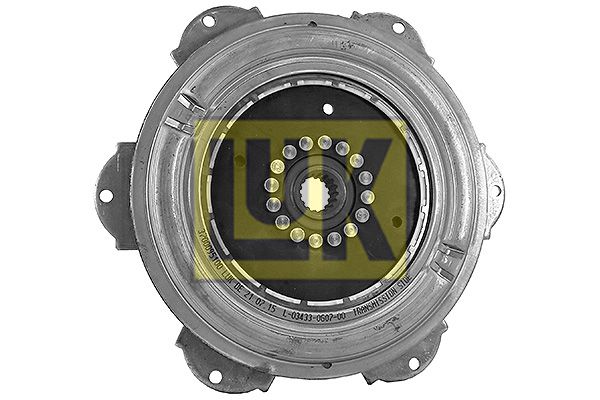Sajūga disks - 370 0095 10