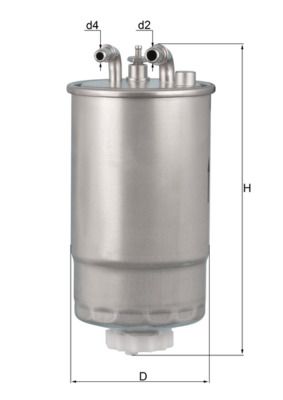 Degvielas filtrs - KL 568