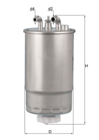 Degvielas filtrs - KL 568