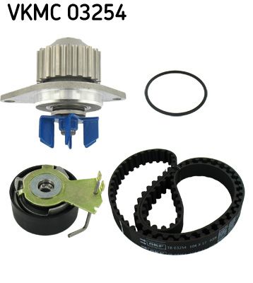 Vesipumppu + jakohihnasarja - VKMC 03254