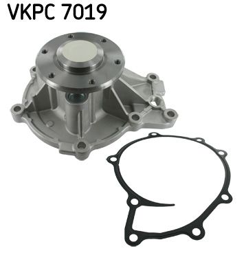 Vesipumppu, moottorin jäähdytys - VKPC 7019