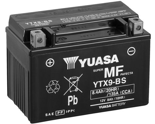 Käynnistysakku - YTX9-BS