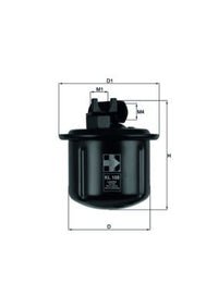 Degvielas filtrs - KL 108