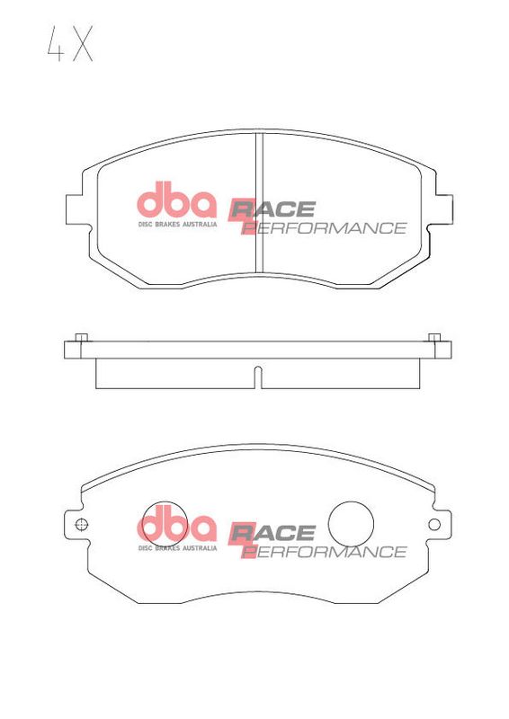 Brake Pads Race Performance - DB1491RP