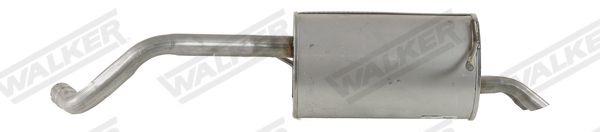 Takaäänenvaimentaja - 23331