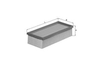 Gaisa filtrs - LX 1008/1