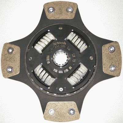 Kytkinlevy - 881861 999804