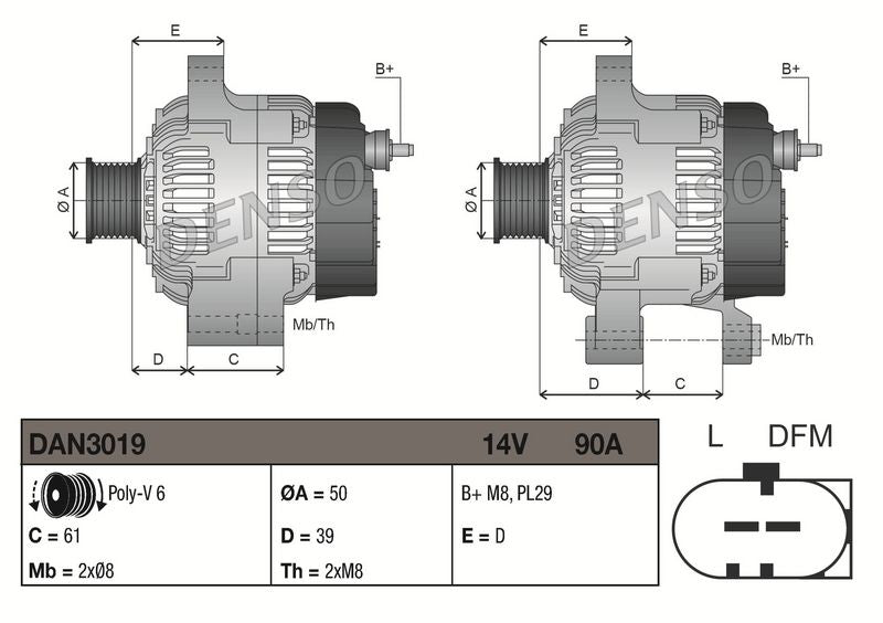 Laturi - DAN3019
