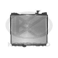 Motora dzesēsanas radiators - PL023260