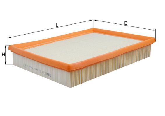 Gaisa filtrs - LX 443