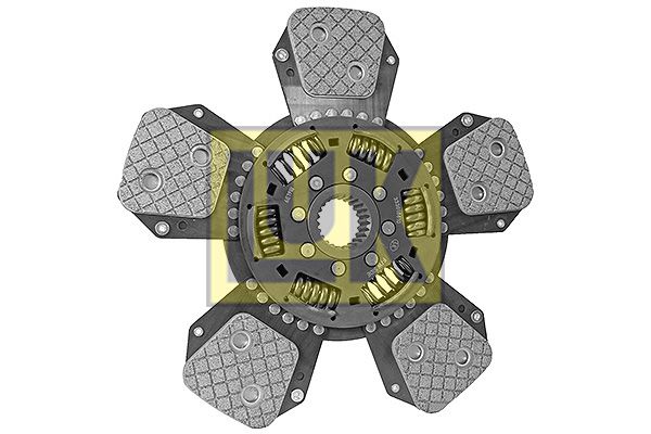 Sajūga disks - 333 0186 10