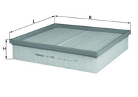 Gaisa filtrs - LX 946