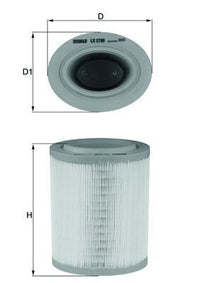 Gaisa filtrs - LX 2790