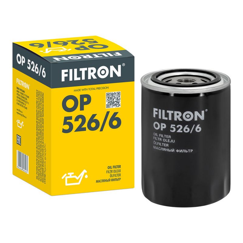 Eļļas filtrs - OP 526/6