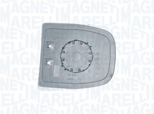 Spoguļstikls, Ārējais atpakaļskata spogulis - 182209004000