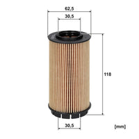 Eļļas filtrs - OE 674