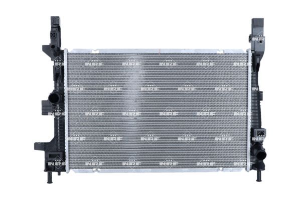 Motora dzesēsanas radiators - 550120