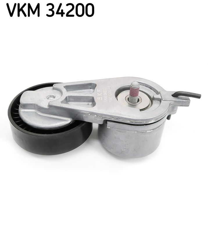 Daudzceliņu siksnas spriegotājrullītis - VKM 34200