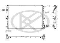 Motora dzesēsanas radiators - PL413239
