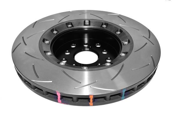 5000 series - T3 Slotted Black Hat - DBA53050BLKS-10