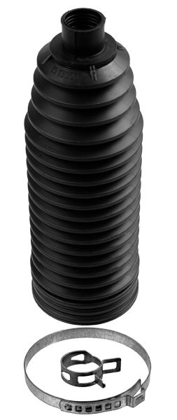 Putekļusargs, Stūres iekārta - 36248 01