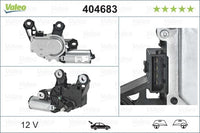 Stiklu tīrītāju motors - 404683