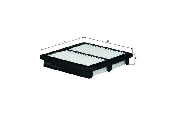 Gaisa filtrs - LX 877