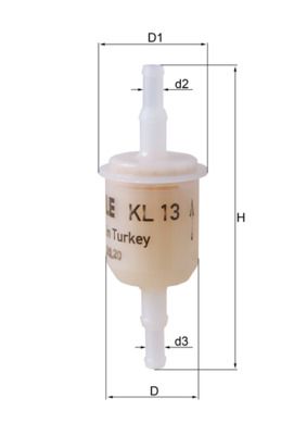 Polttoainesuodatin - KL13