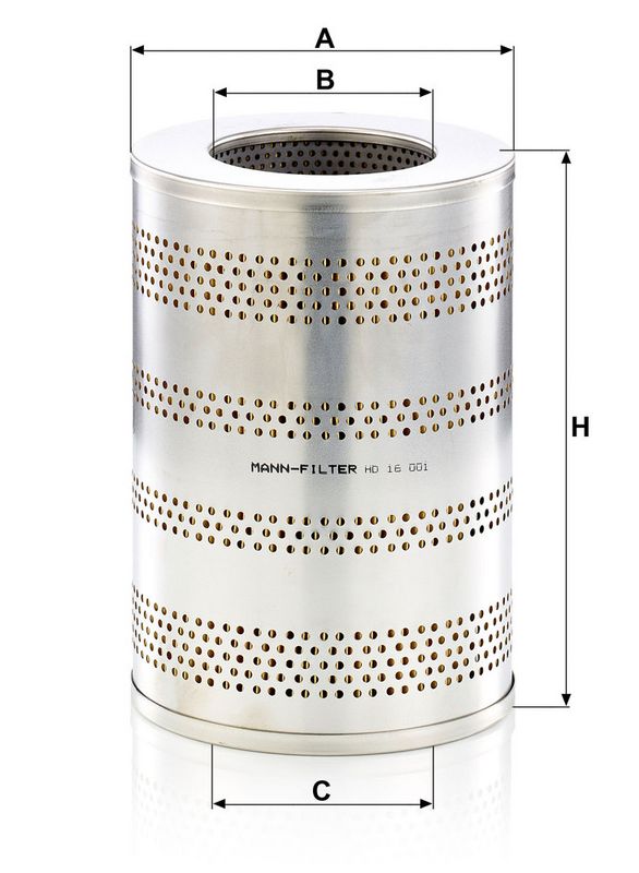 Eļļas filtrs - HD 160