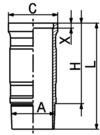Cilindra čaula - 89923110