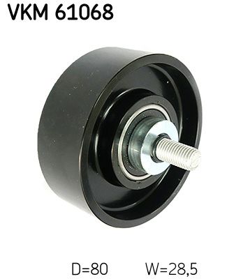 Ohjainrulla, moniurahihna - VKM 61068