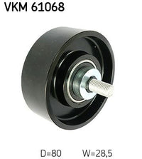 Ohjainrulla, moniurahihna - VKM 61068