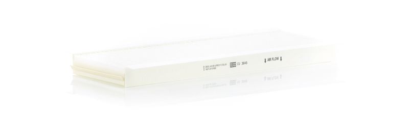 Suodatin, sisäilma - CU 3649