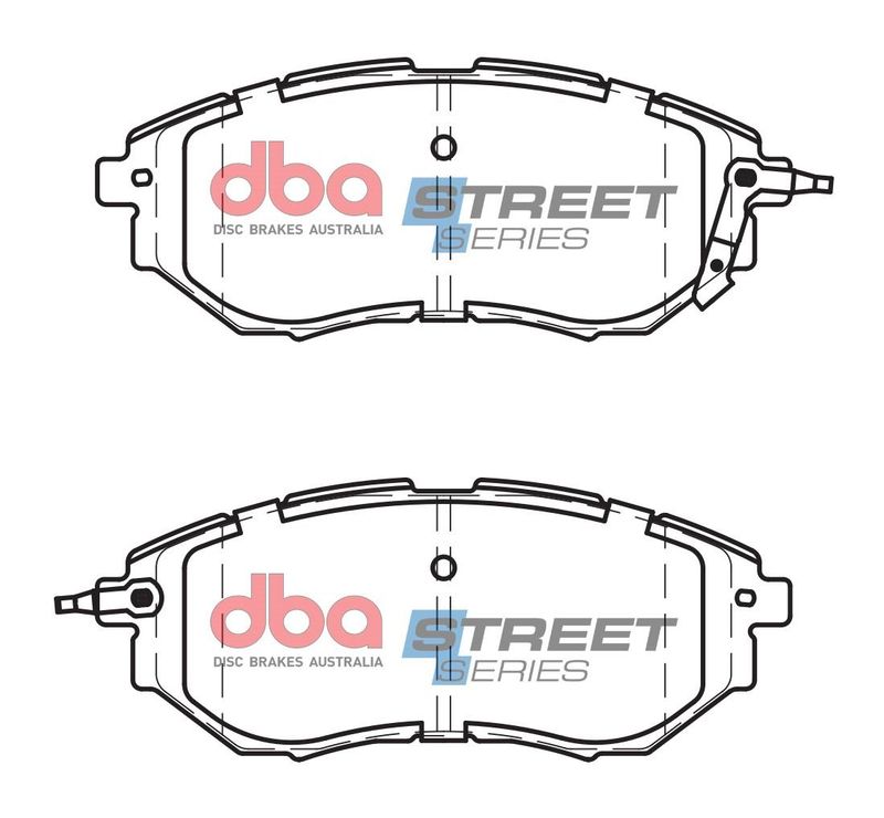 Brake Pads Street Series Ceramic | Front Axle - DB1722SS
