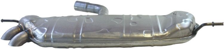 Izplūdes gāzu trokšņa slāpētājs (pēdējais) - 233-177