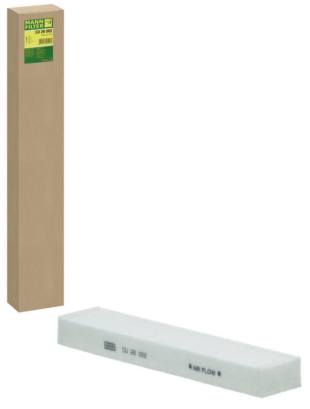 Suodatin, sisäilma - CU 26 002