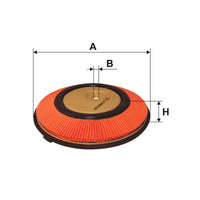 Gaisa filtrs - AP 123