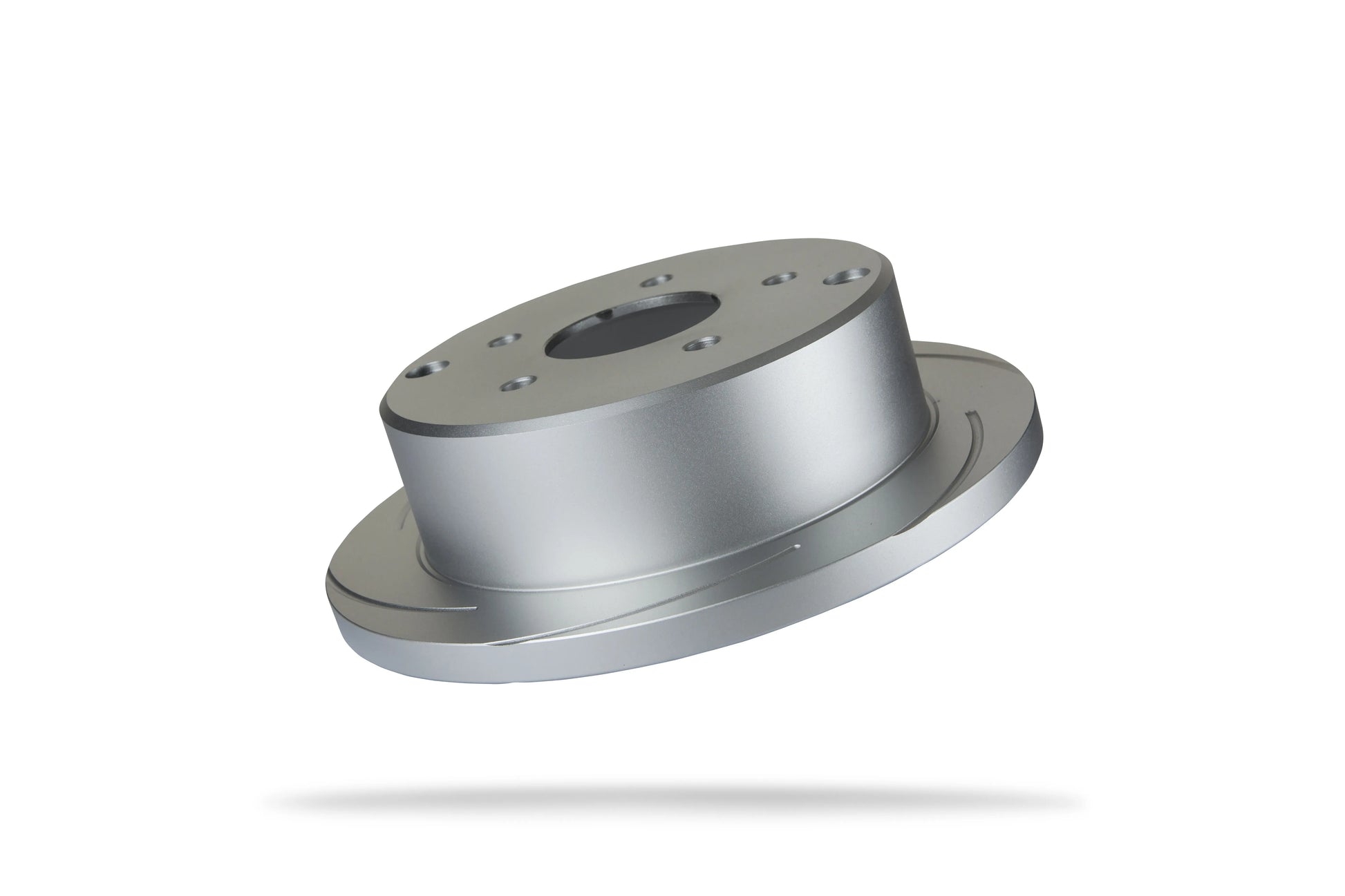 Pedders Slotted Geomet Coated Rotor - 6103320SGL