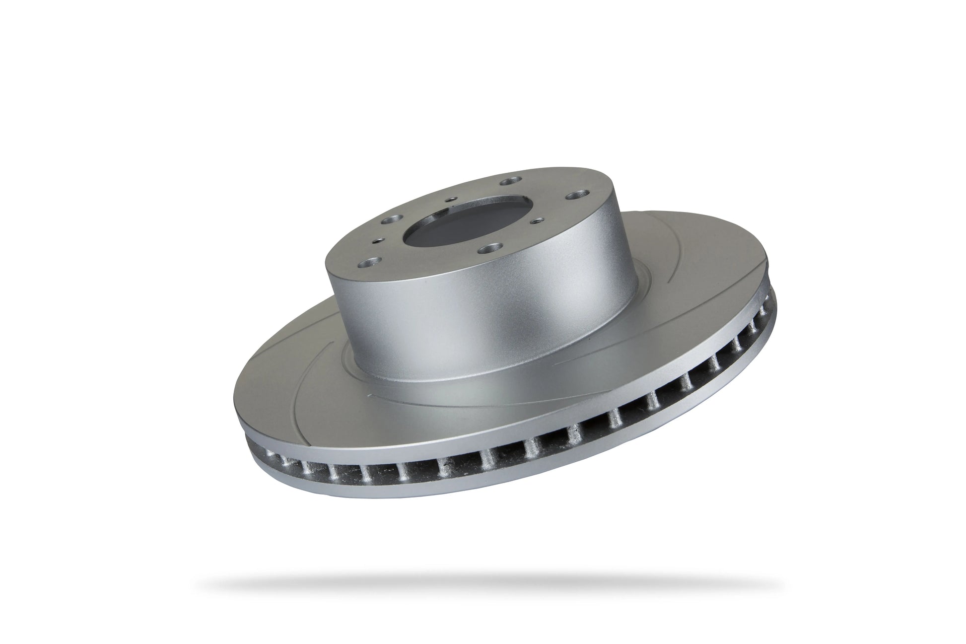 Pedders Slotted Geomet Coated Rotor - 6107190SGR