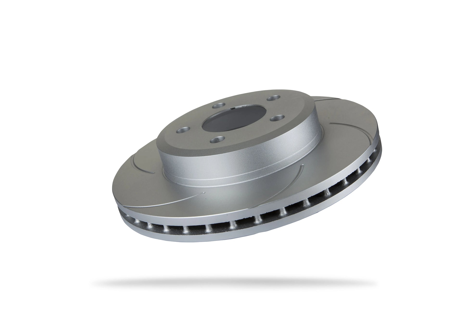 Pedders Slotted Geomet Coated Rotor - 6107230SGL